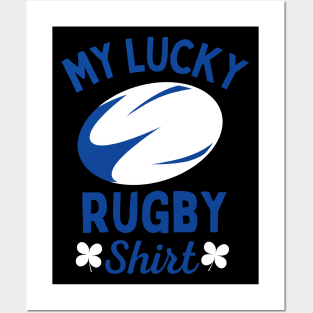 Rugby Lucky Posters and Art